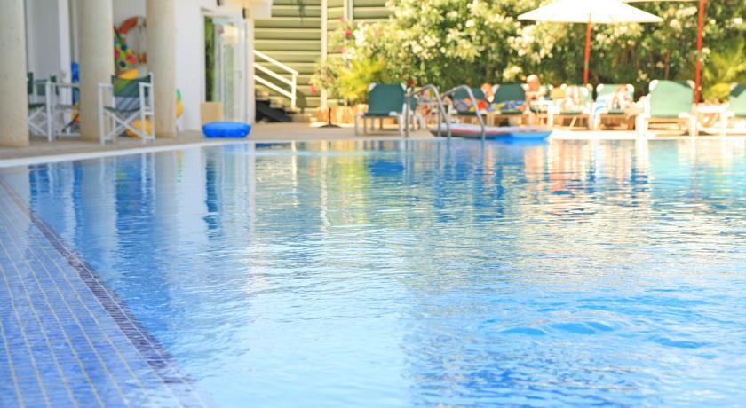 Hotel Bella Mar Кала Ратьяда Экстерьер фото